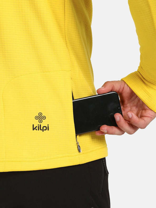 Kilpi Hanorac funcțional galben pentru bărbați Kilpi ROLO-M
