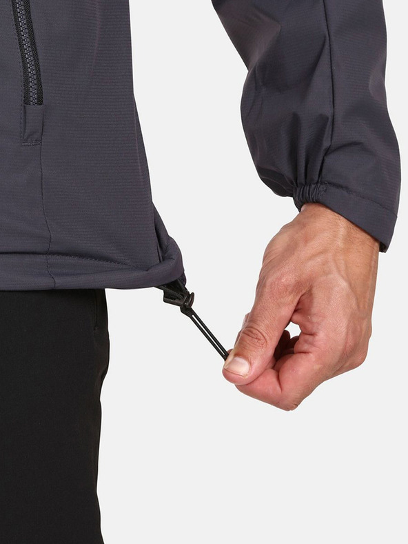 Kilpi Jachetă de exterior pentru bărbați, gri închis Kilpi OLVERA-M