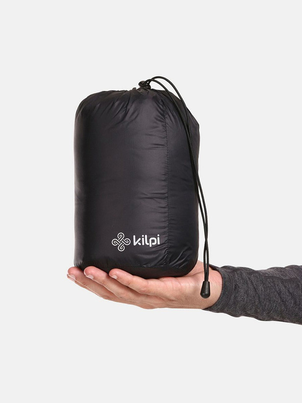 Kilpi Jachetă neagră din puf pentru bărbați Kilpi PAPILON-M