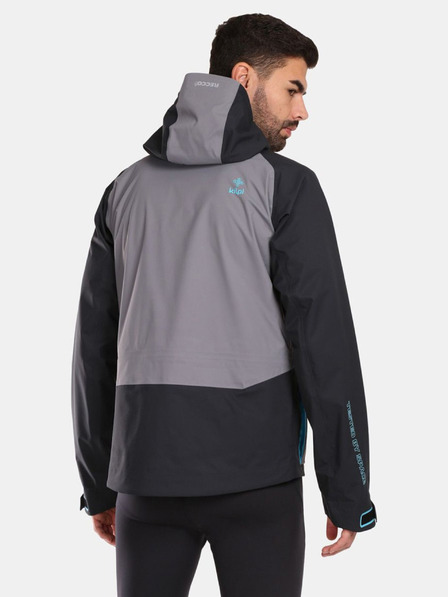 Kilpi Jachetă hardshell neagră pentru bărbați Kilpi LTD ARCHER-M