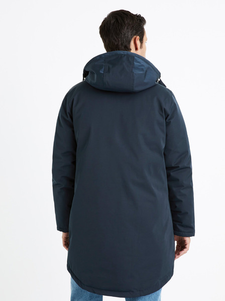 Celio Parka de iarnă albastru închis pentru bărbați Celio Cuturino