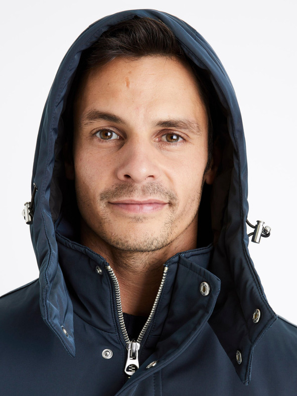 Celio Parka de iarnă albastru închis pentru bărbați Celio Cuturino