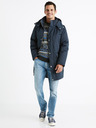 Celio Parka de iarnă albastru închis pentru bărbați Celio Cuturino