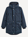 Celio Parka de iarnă albastru închis pentru bărbați Celio Cuturino