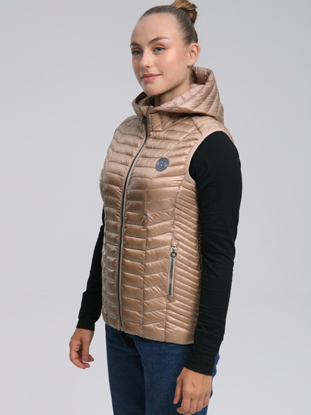 Loap Vestă bej LOAP ILLIFIE pentru femei