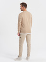 Ombre Clothing Sweatshirt imprimat pentru bărbați bej Îmbrăcăminte Ombre