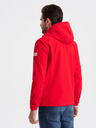 Ombre Clothing Jachetă softshell roșie pentru bărbați Ombre Clothing