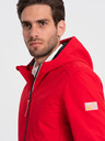 Ombre Clothing Jachetă softshell roșie pentru bărbați Ombre Clothing