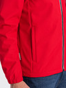 Ombre Clothing Jachetă softshell roșie pentru bărbați Ombre Clothing