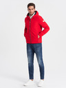 Ombre Clothing Jachetă softshell roșie pentru bărbați Ombre Clothing