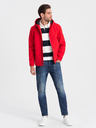 Ombre Clothing Jachetă softshell roșie pentru bărbați Ombre Clothing