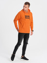 Ombre Clothing Hanorac portocaliu pentru bărbați Ombre Clothing