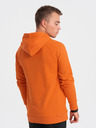 Ombre Clothing Hanorac portocaliu pentru bărbați Ombre Clothing