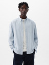 GAP Cămașă oxford logo oversize GAP