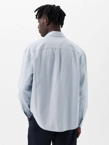GAP Cămașă oxford logo oversize GAP