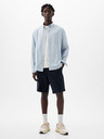 GAP Cămașă oxford logo oversize GAP
