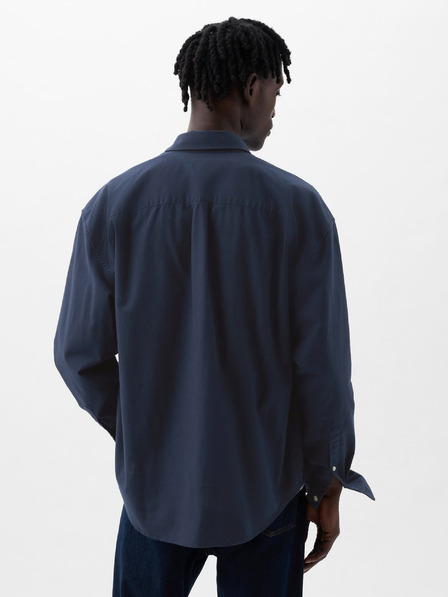 GAP Cămașă oxford logo oversize GAP