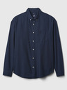 GAP Cămașă oxford logo oversize GAP