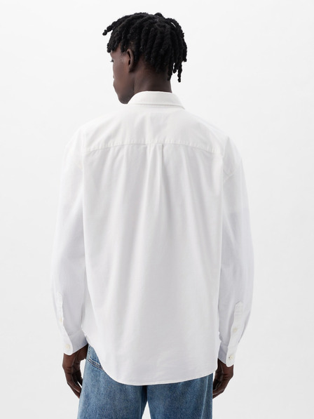 GAP Cămașă oxford logo oversize GAP