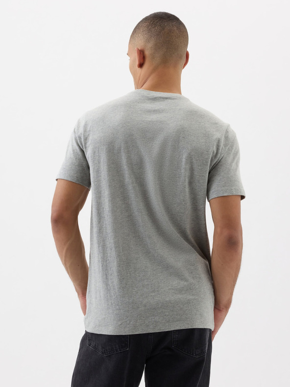 GAP Tricou GAP logo v-ss camo arch