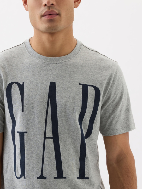 GAP Tricou GAP logo v-ss camo arch