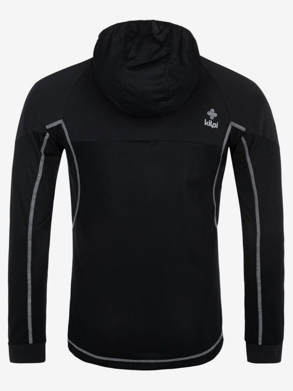 Kilpi Hanorac funcțional negru pentru bărbați Kilpi MEMPHIS-M