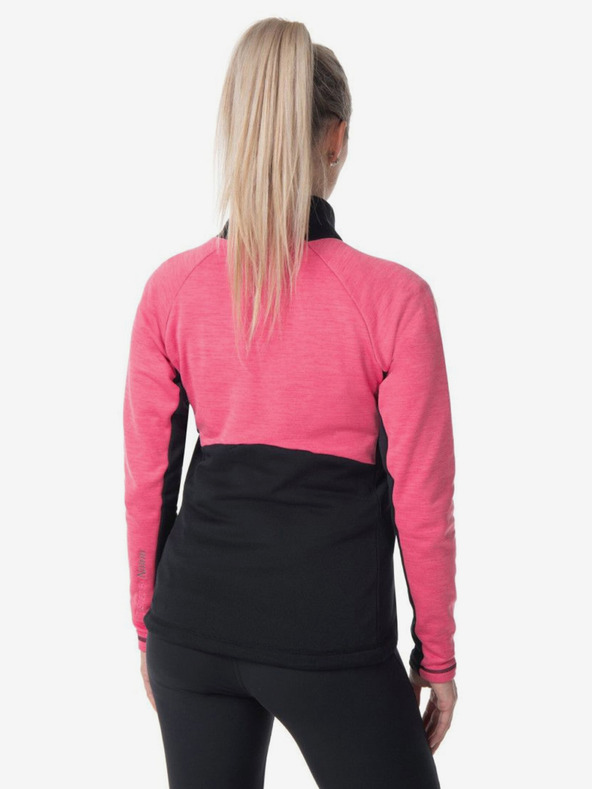 Kilpi Hanorac cu glugă pentru femei, roz Kilpi TOMMS-W