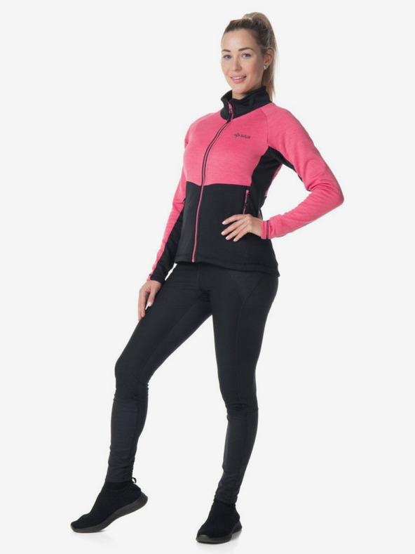 Kilpi Hanorac cu glugă pentru femei, roz Kilpi TOMMS-W