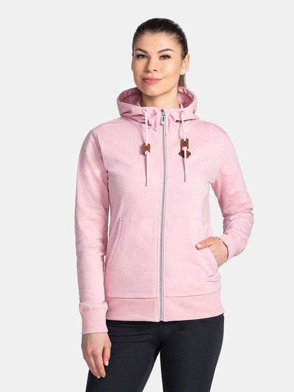 Kilpi Hanorace din bumbac pentru femei, roz deschis Kilpi TARALI-W