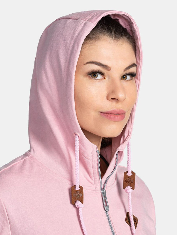 Kilpi Hanorace din bumbac pentru femei, roz deschis Kilpi TARALI-W