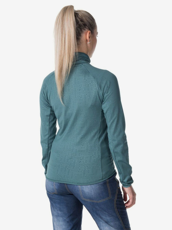 Kilpi Hanorac sport verde, pentru femei KILPI JUNIE