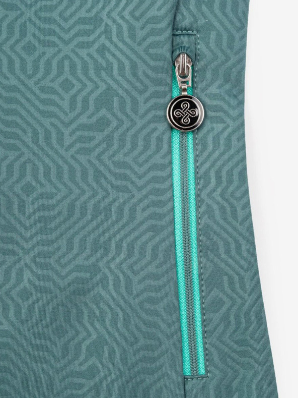Kilpi Hanorac sport verde, pentru femei KILPI JUNIE