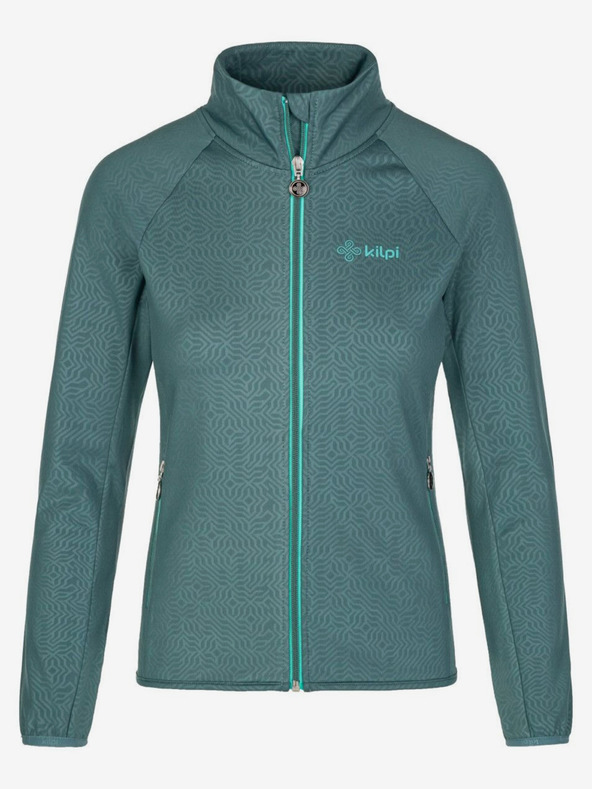 Kilpi Hanorac sport verde, pentru femei KILPI JUNIE