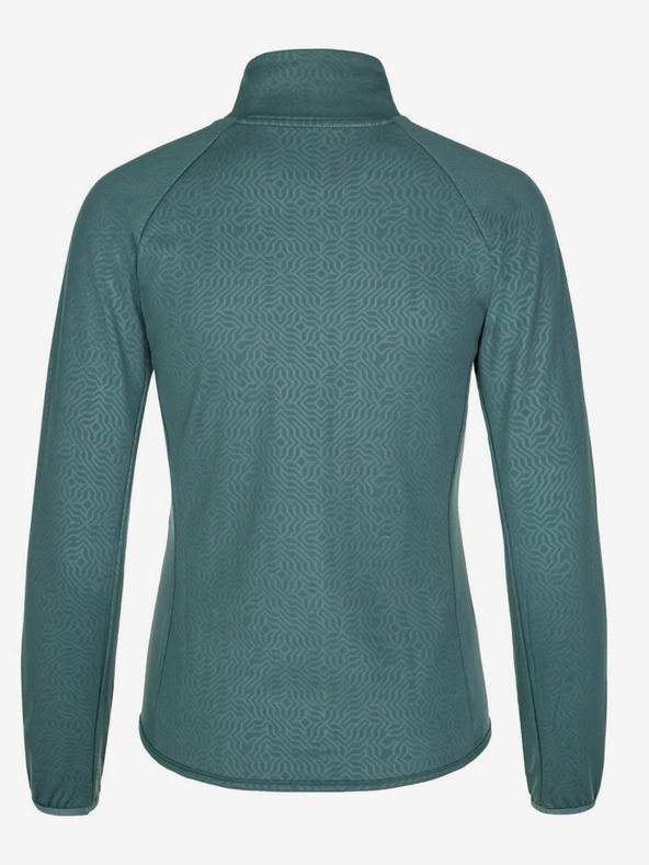 Kilpi Hanorac sport verde, pentru femei KILPI JUNIE