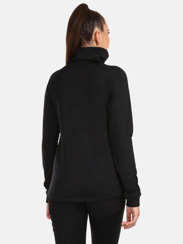 Kilpi Hanorac funcțional negru pentru femei Kilpi ROLO-W