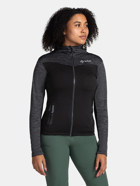 Kilpi Hanorace sport negru pentru femei Kilpi SEVEEN-W