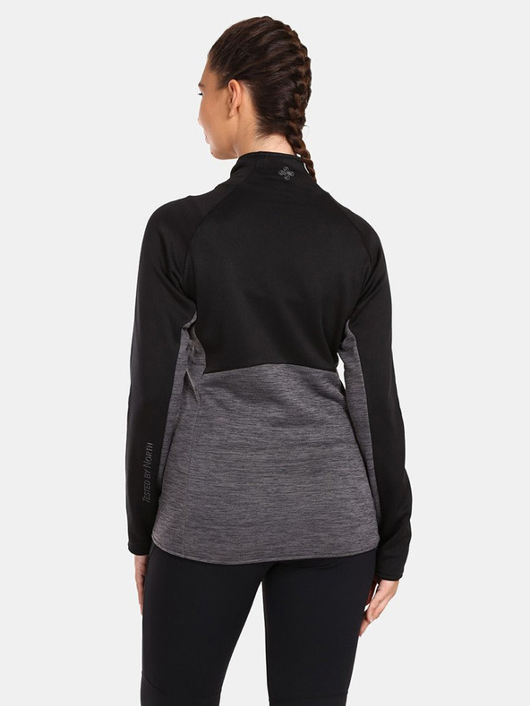 Kilpi Hanorac sport funcțional negru pentru femei Kilpi TOMMS-W