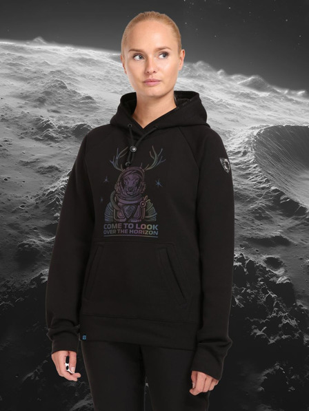 Kilpi Hanorac negru pentru femei Kilpi LTD BELLATRIX-W