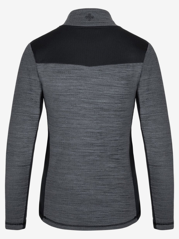 Kilpi Hanorace negru cu glugă pentru femei Kilpi SIREN-W