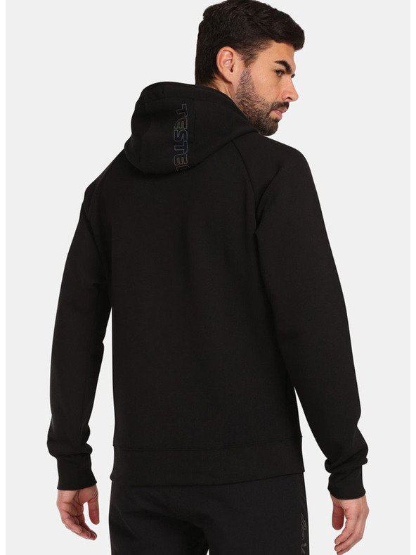 Kilpi Hanorac negru pentru bărbați Kilpi BELLATRIX-M