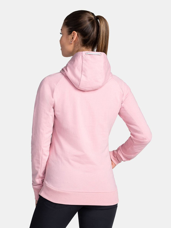 Kilpi Hanorac funcțional pentru femei roz deschis Kilpi SOHEY-W