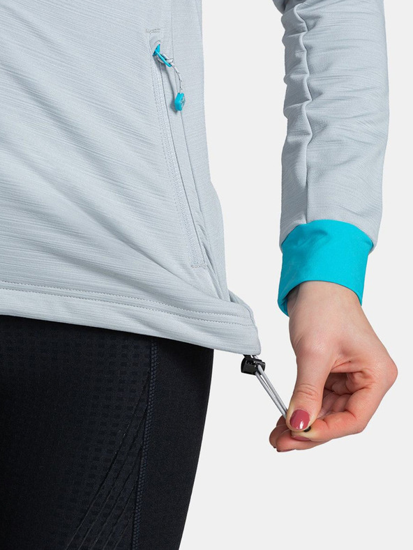 Kilpi Hanorac funcțional pentru femei gri-albastru Kilpi MEMPHIS-W