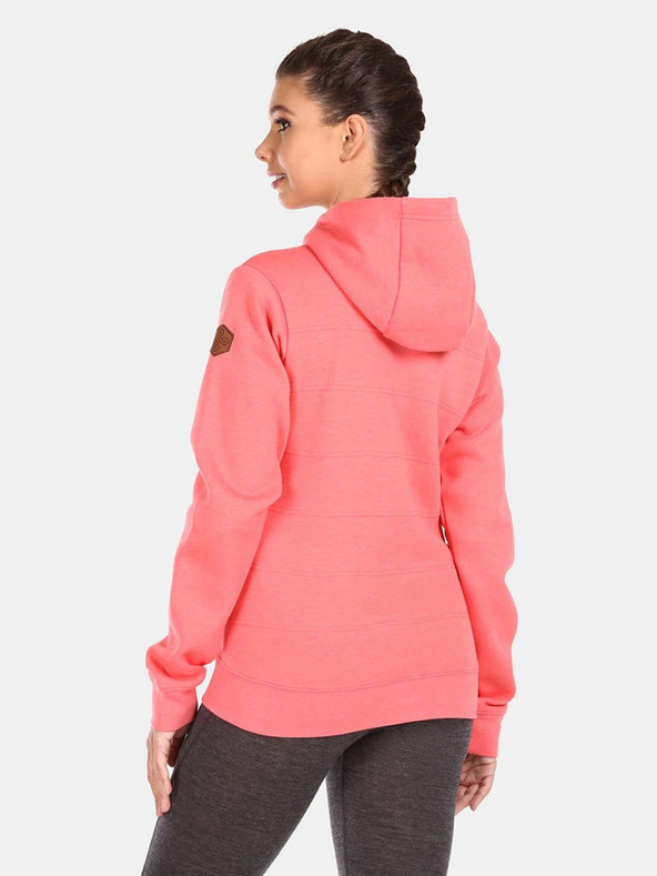 Kilpi Hanorac roz pentru femei Kilpi RAJANA-W