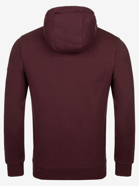 Kilpi Hanorac burgundy pentru bărbați Kilpi ODISEA-M