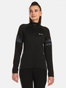 Kilpi Hanorac sport negru pentru femei KILPI JUNIE