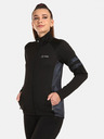Kilpi Hanorac sport negru pentru femei KILPI JUNIE