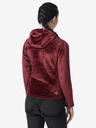 Kilpi Hanorac fleece pentru femei, burgundy Kilpi MARIEL-W