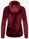 Kilpi Hanorac fleece pentru femei, burgundy Kilpi MARIEL-W