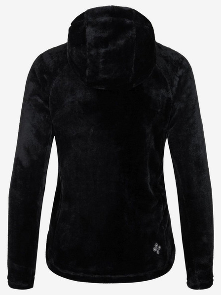 Kilpi Hanorac fleece negru pentru femei Kilpi MARIEL-W