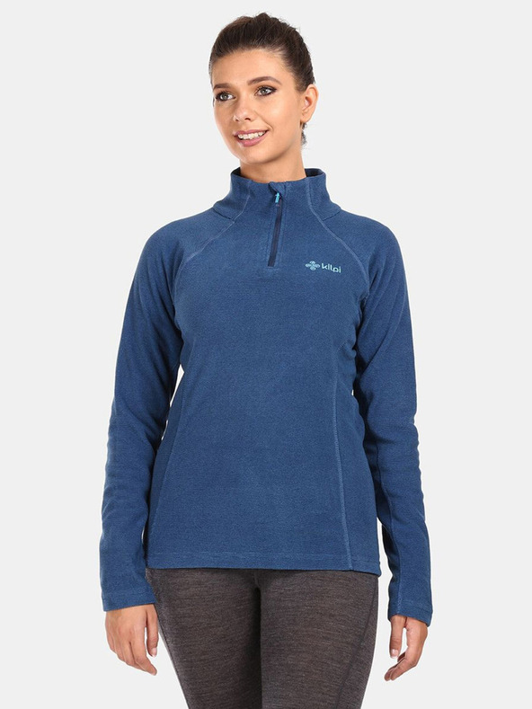 Kilpi Hanorac fleece albastru închis pentru femei Kilpi ALMERI-W